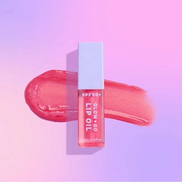 Naked Sunday SPF50 Glow + Go Lip Oil in - Picture 2 of 6